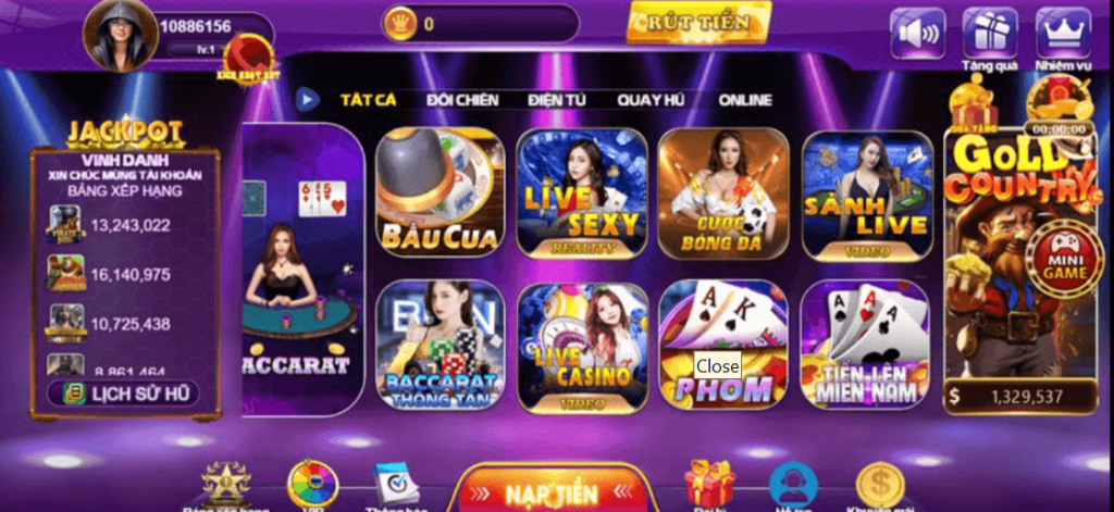 Game bài 68GB - sân chơi đổi thưởng trực tuyến hàng đầu