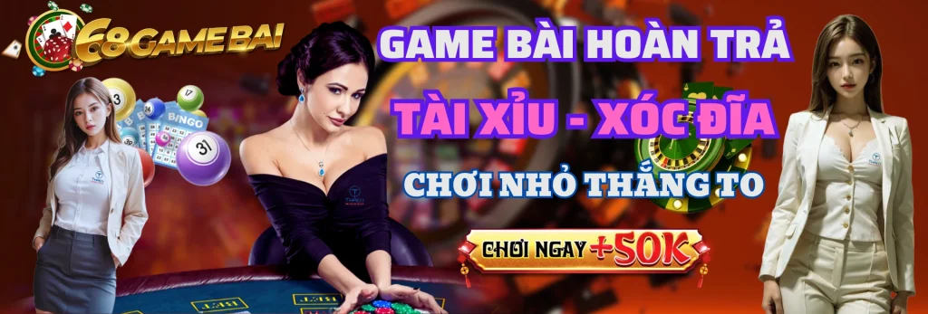 Game bài 68GB - sân chơi đổi thưởng trực tuyến hàng đầu