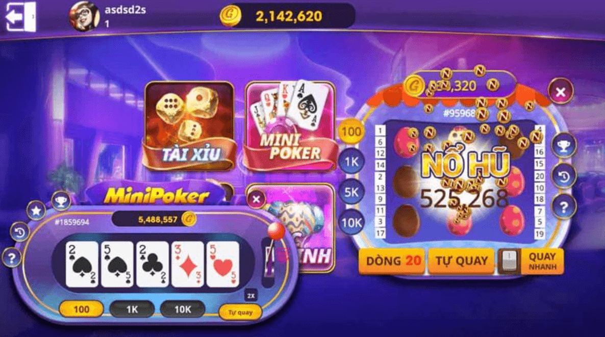 Mini Game 68GB: Mini Poker