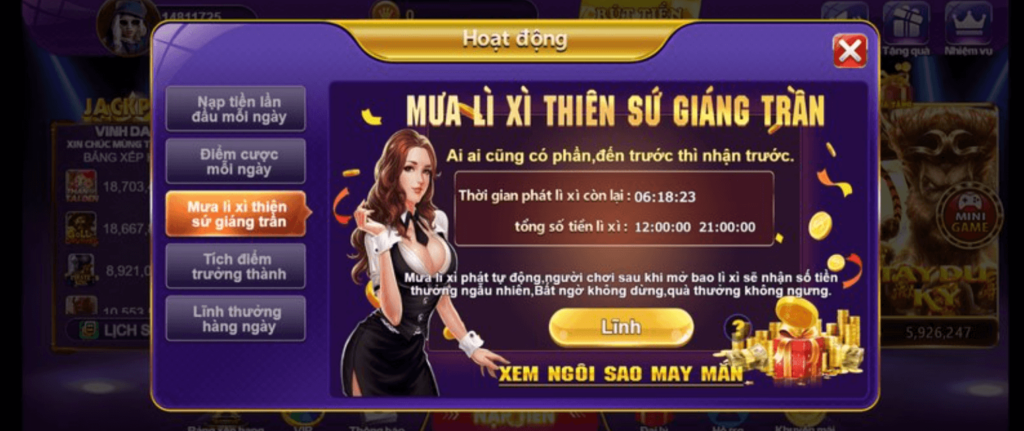 Khuyến mãi game bài 68GB