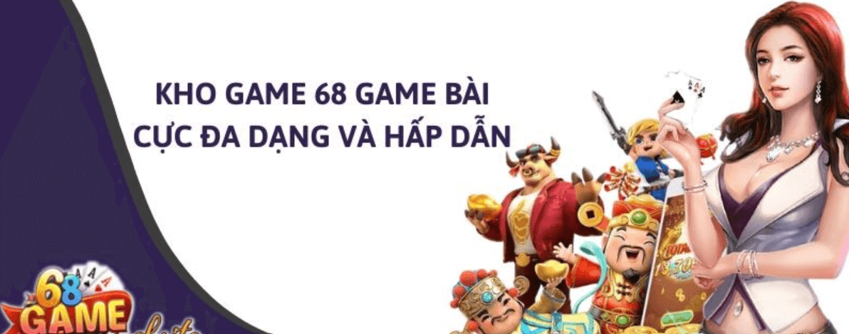 Kho game 68GB đa dạng