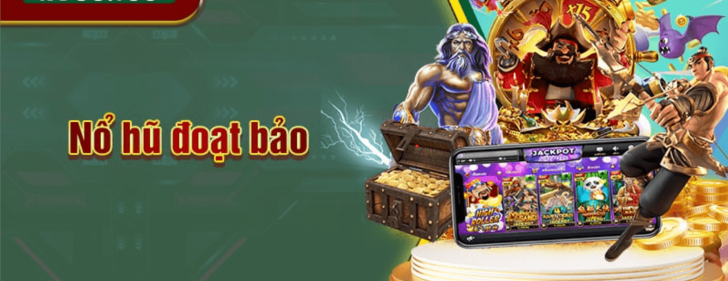 Slot game Đoạt Bảo