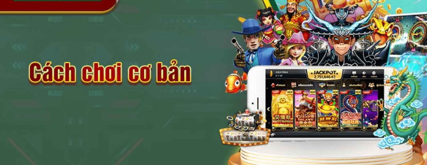 Hướng dẫn chơi slot game Đoạt Bảo cơ bản