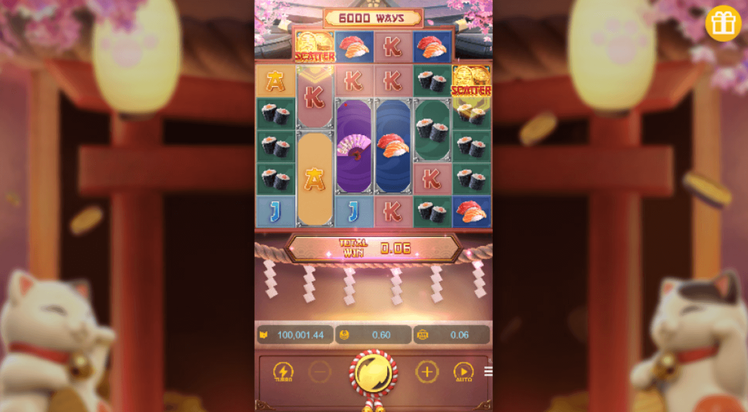 Mẹo chơi slot game Lucky Neko