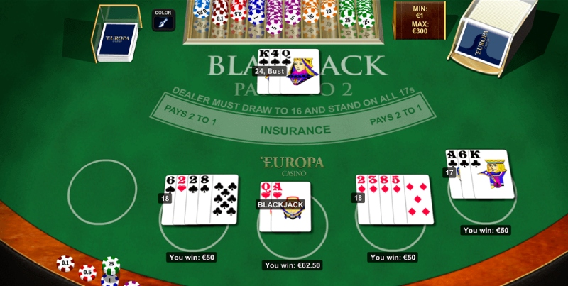 5 Sai lầm cần tránh khi chơi game bài Blackjack