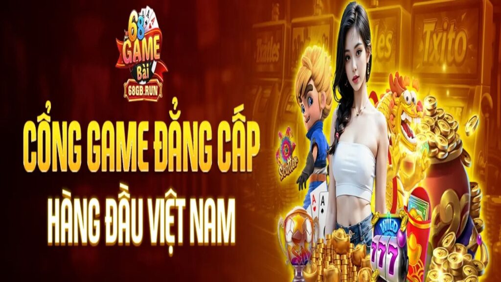 Khám Phá Kho Game Bài Phong Phú Tại Cổng Game 68GB