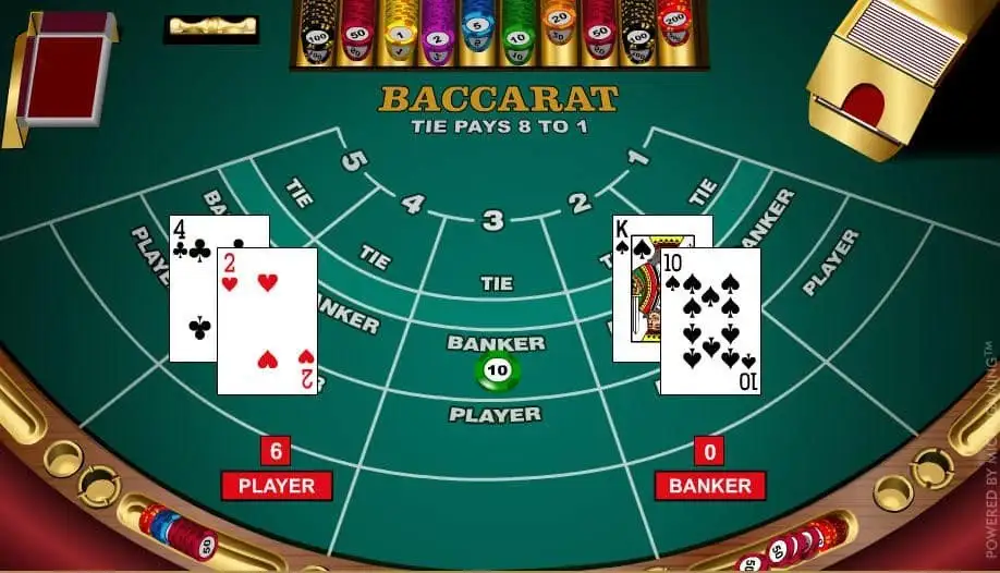 Mẹo Chơi Baccarat Mới Nhất 2025 cùng 68GB